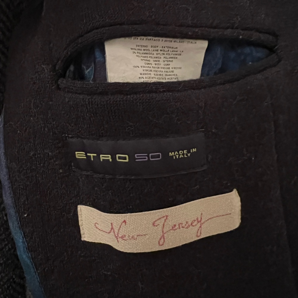 Etro Overcoat - Picture 4 of 5